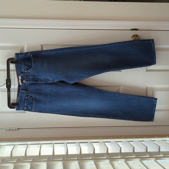 Levi's Premium 100% Cotton Wedgie Jeans in Market Stance - Picture 4 of 15